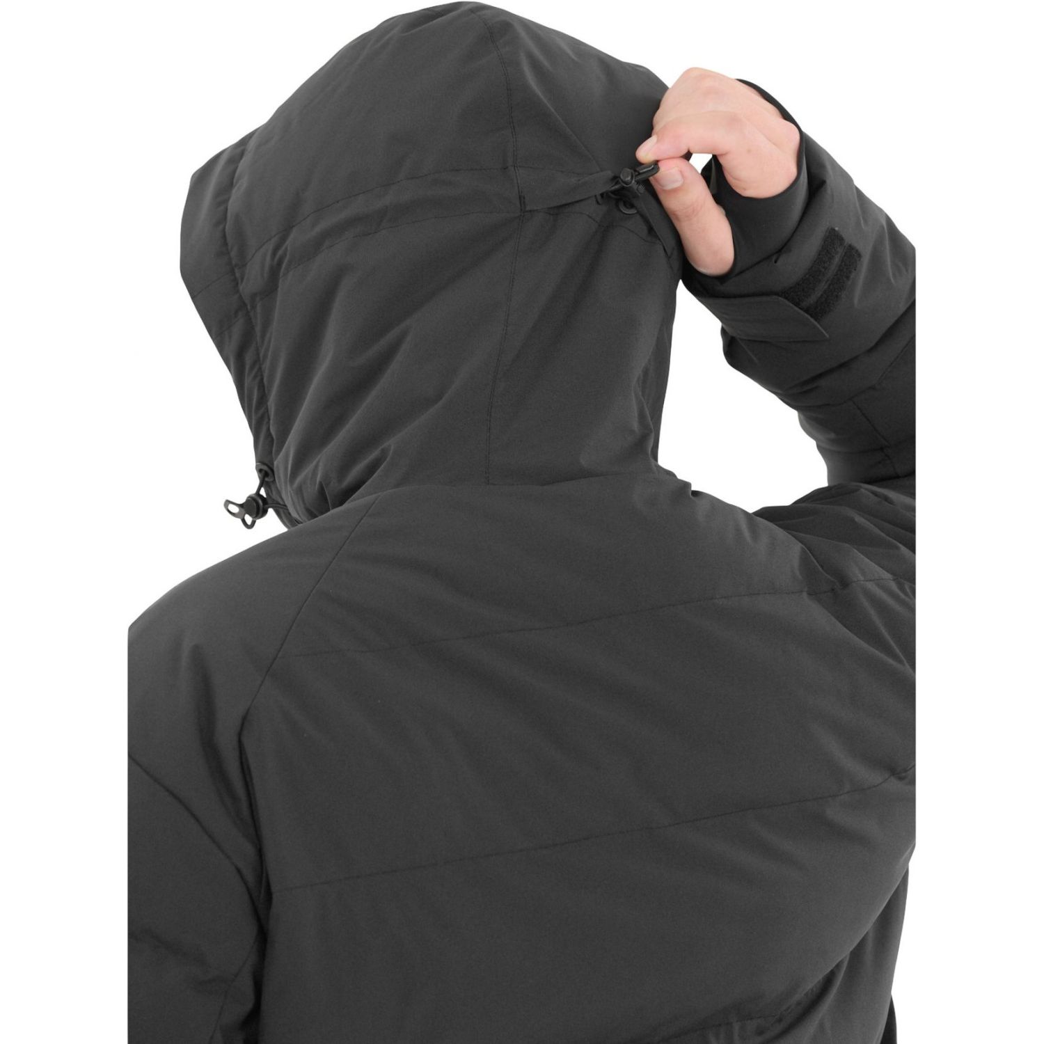 SLOPE Thumper, anorak, herre, sort