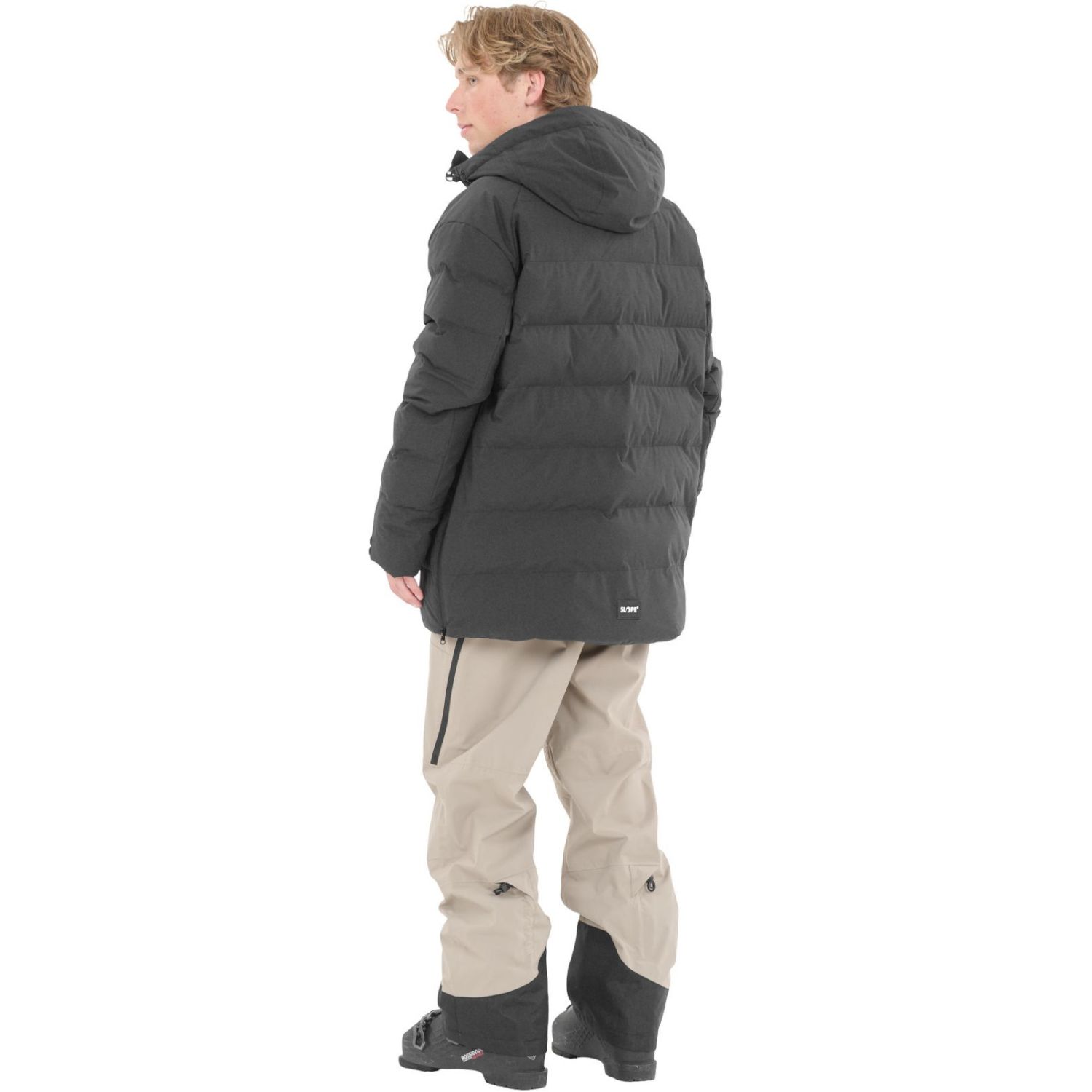 SLOPE Thumper, anorak, herre, sort