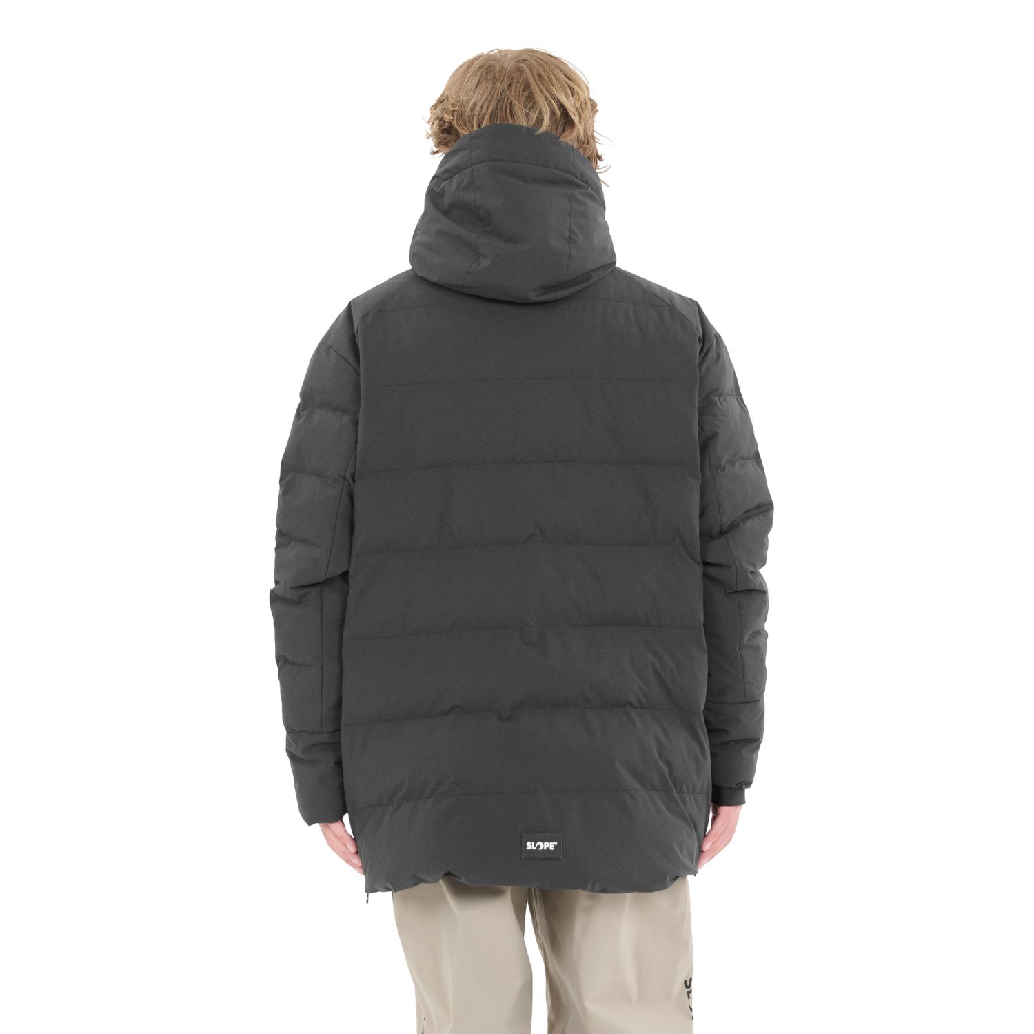SLOPE Thumper, anorak, hombre, negro