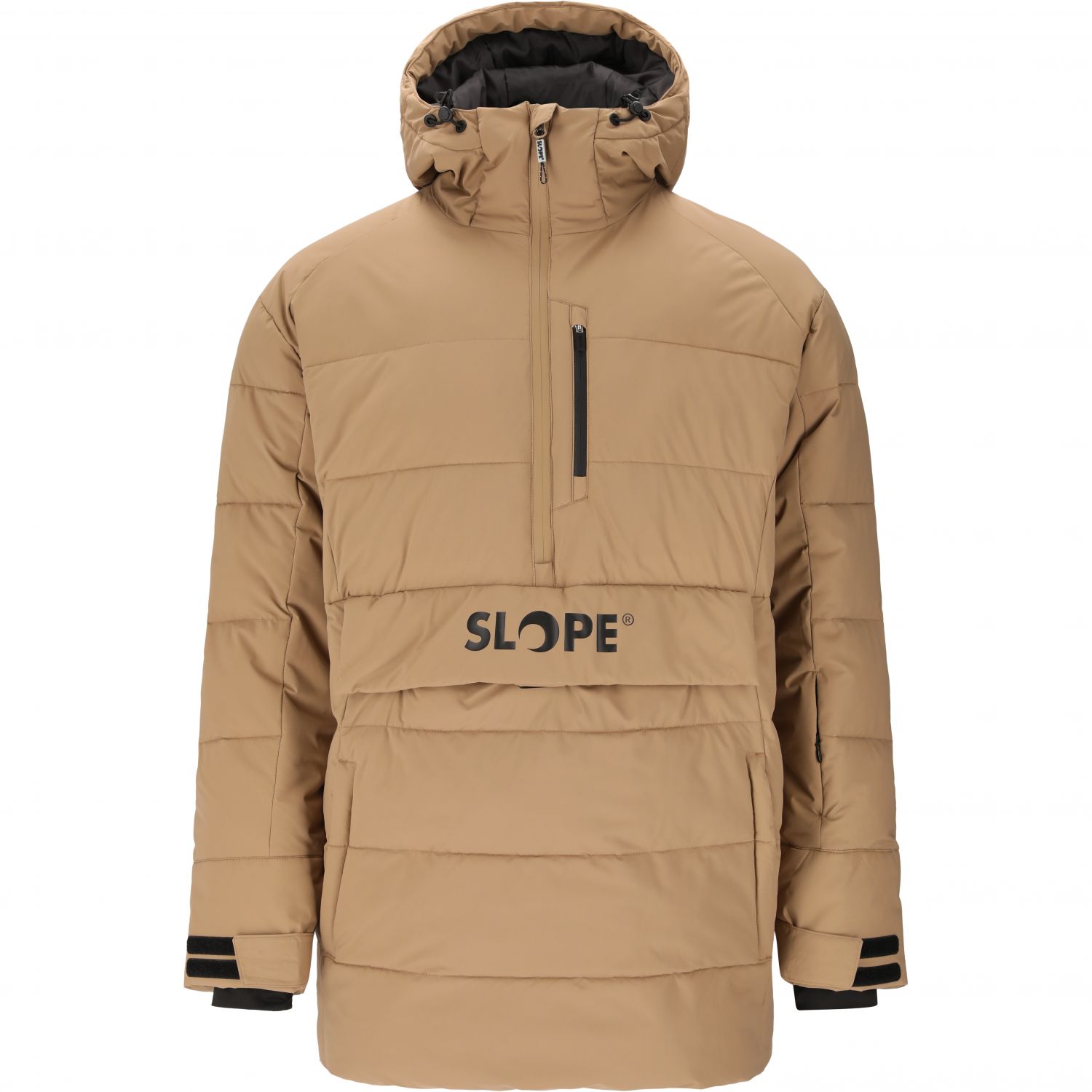 SLOPE Thumper, anorak, homme, brun