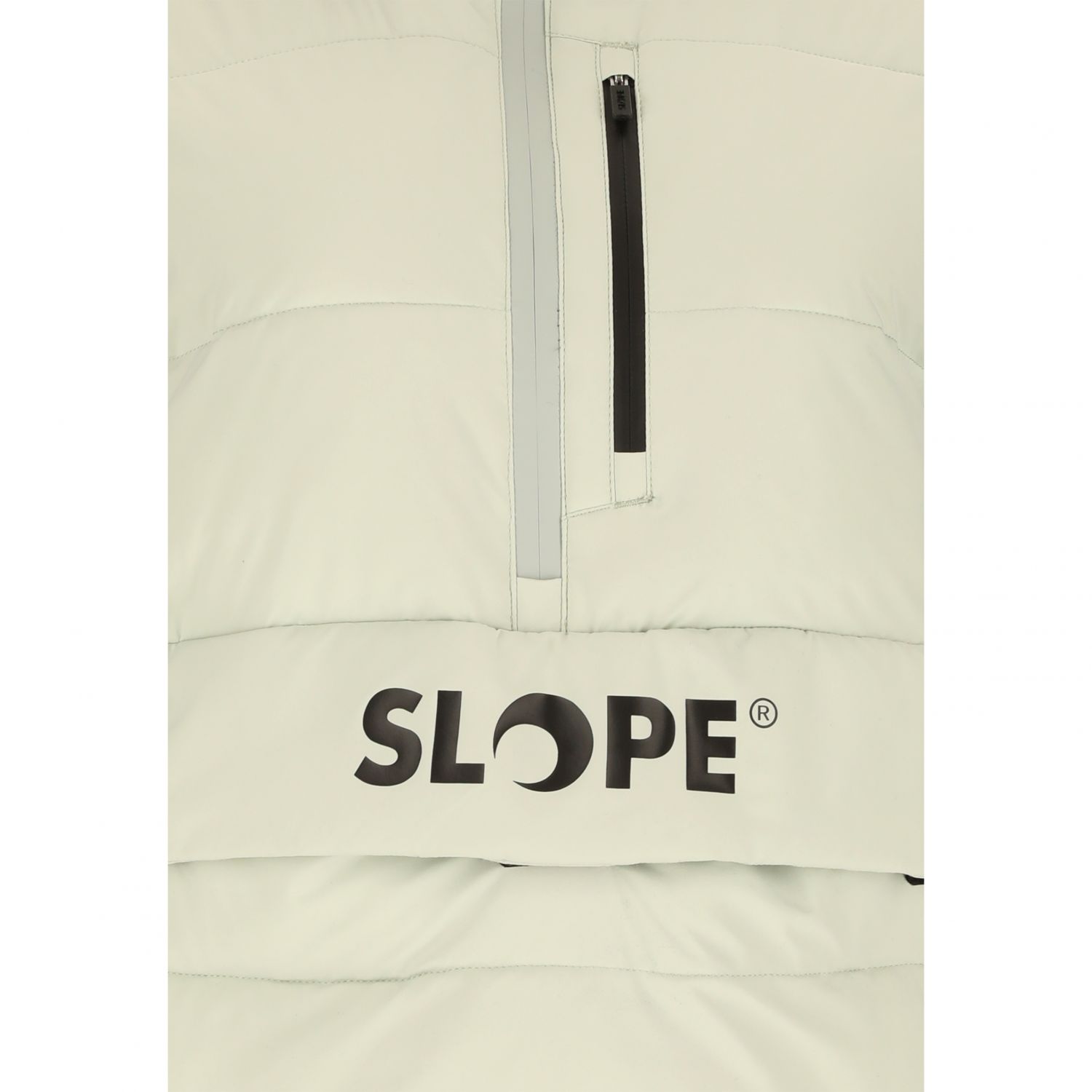 SLOPE Thumper, anorak, para mulher, aqua gray
