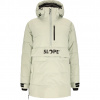 SLOPE Thumper, anorak, para mulher, aqua gray
