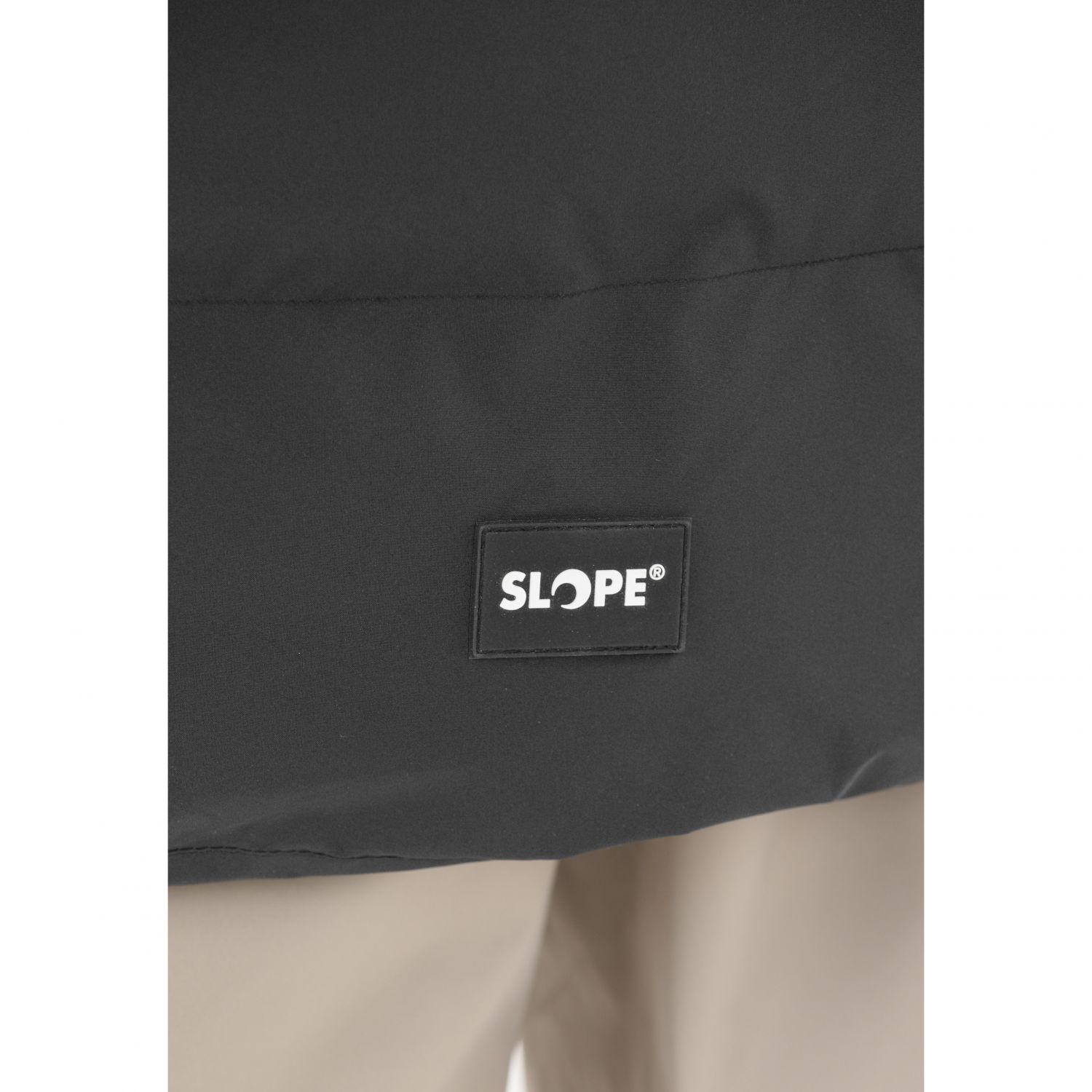 SLOPE Thumper, anorak, uomo, nero