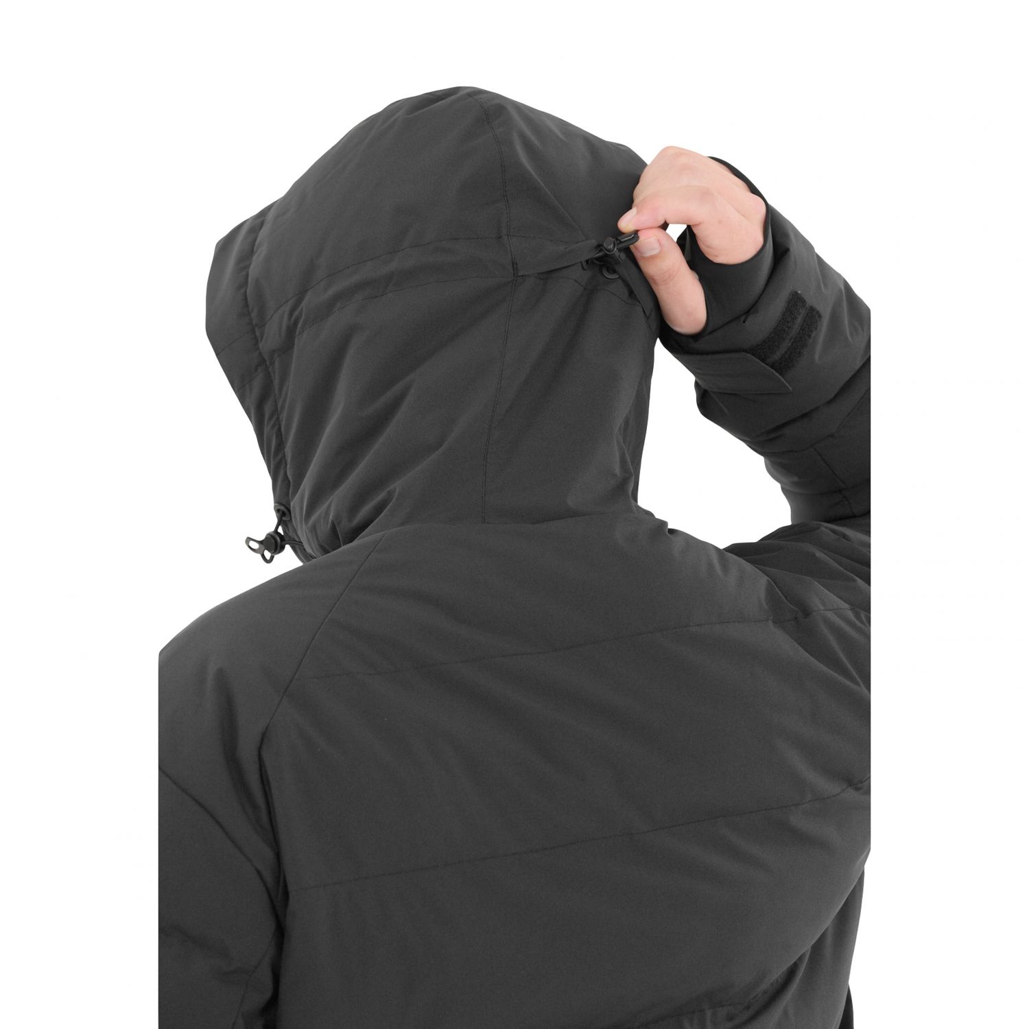 SLOPE Thumper, anorak, uomo, nero