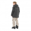 SLOPE Thumper, anorak, uomo, nero