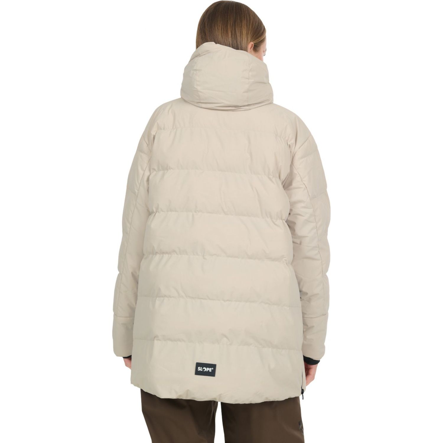 SLOPE Thumper, anorak, women, beige