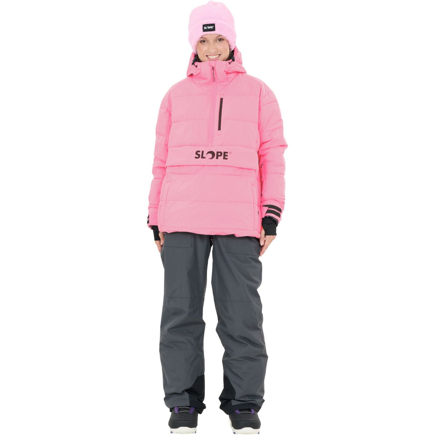 SLOPE Thumper, Anorakk, Dame, Prism Pink
