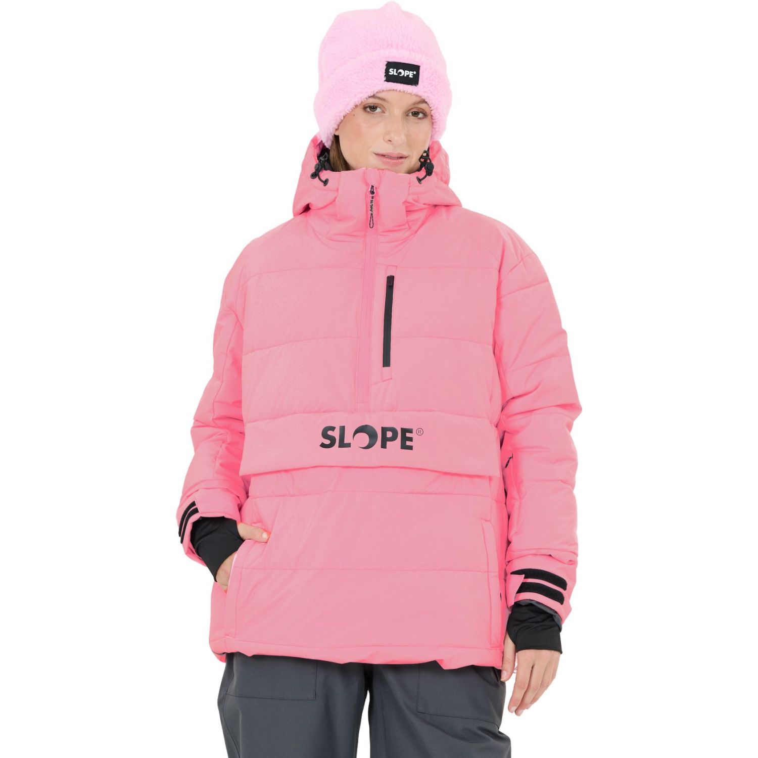 SLOPE Thumper, Anorakk, Dame, Prism Pink