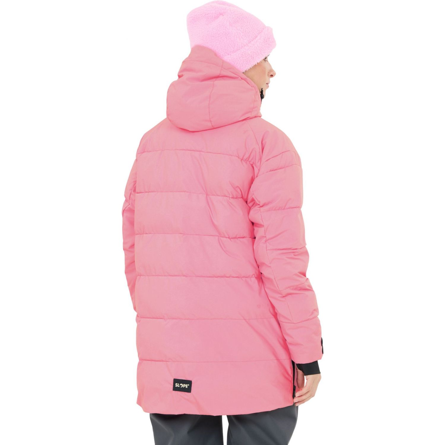 SLOPE Thumper, anorakki, nainen, pinkki