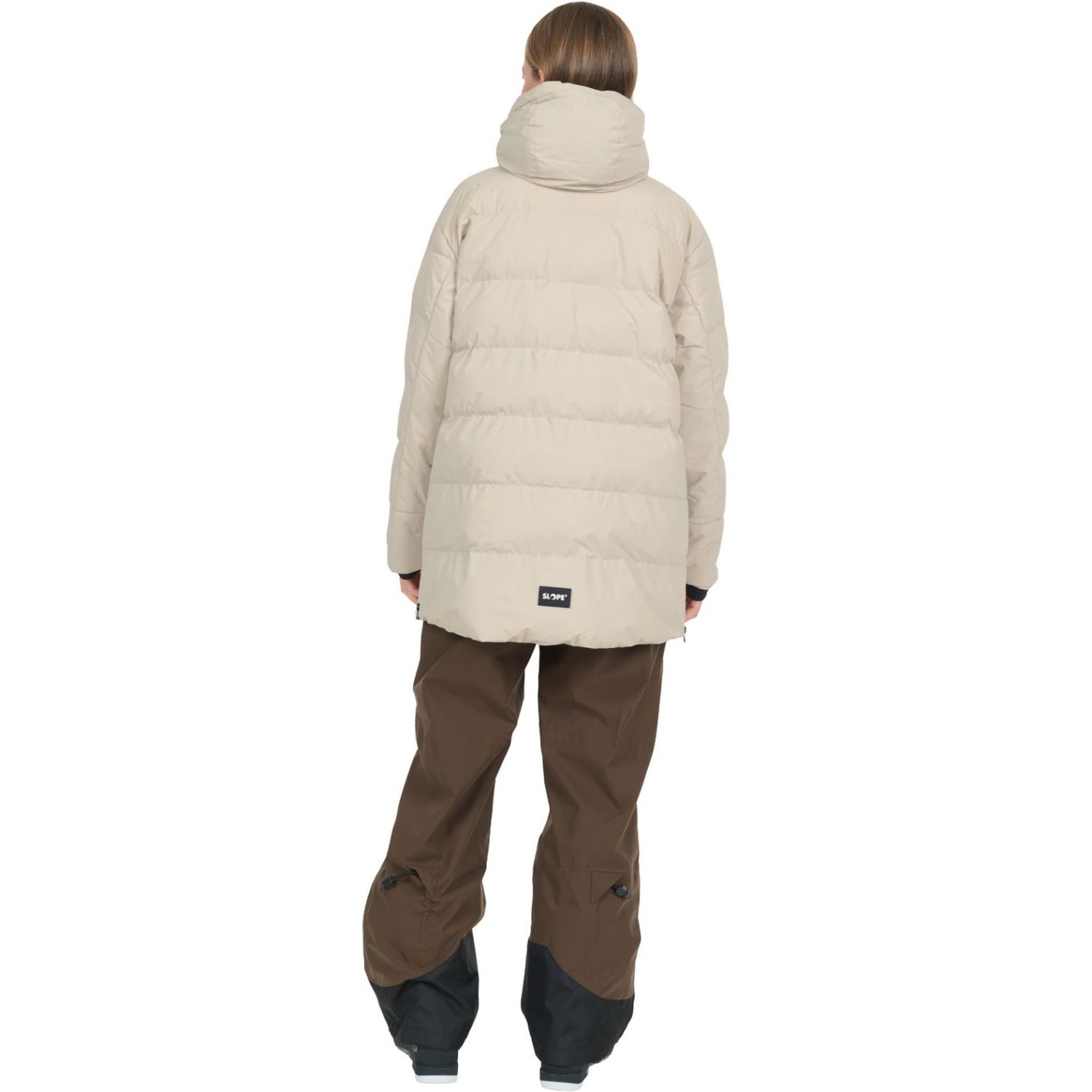 SLOPE Thumper, anorakki, naisten, beige