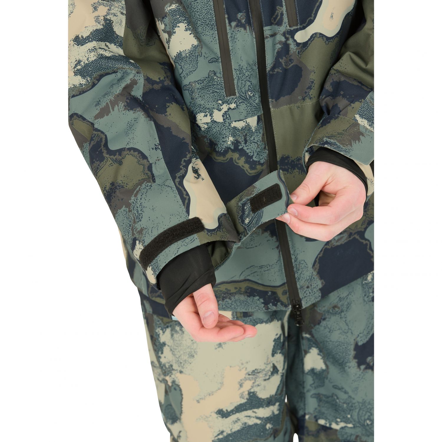 SLOPE Tuscon AOP, jaqueta de esqui, para homem, verde