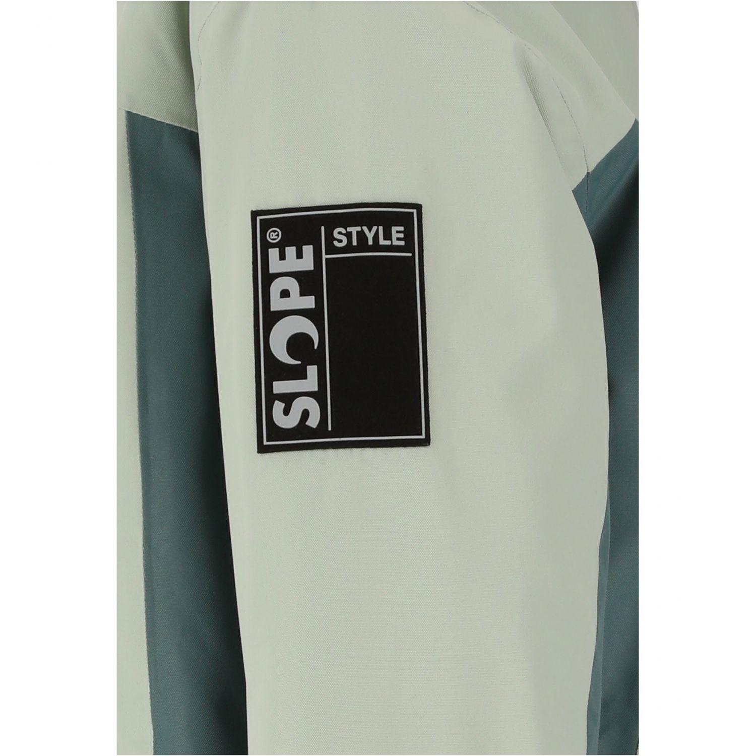 SLOPE Tuscon, chaqueta de esquí, junior, aqua gray