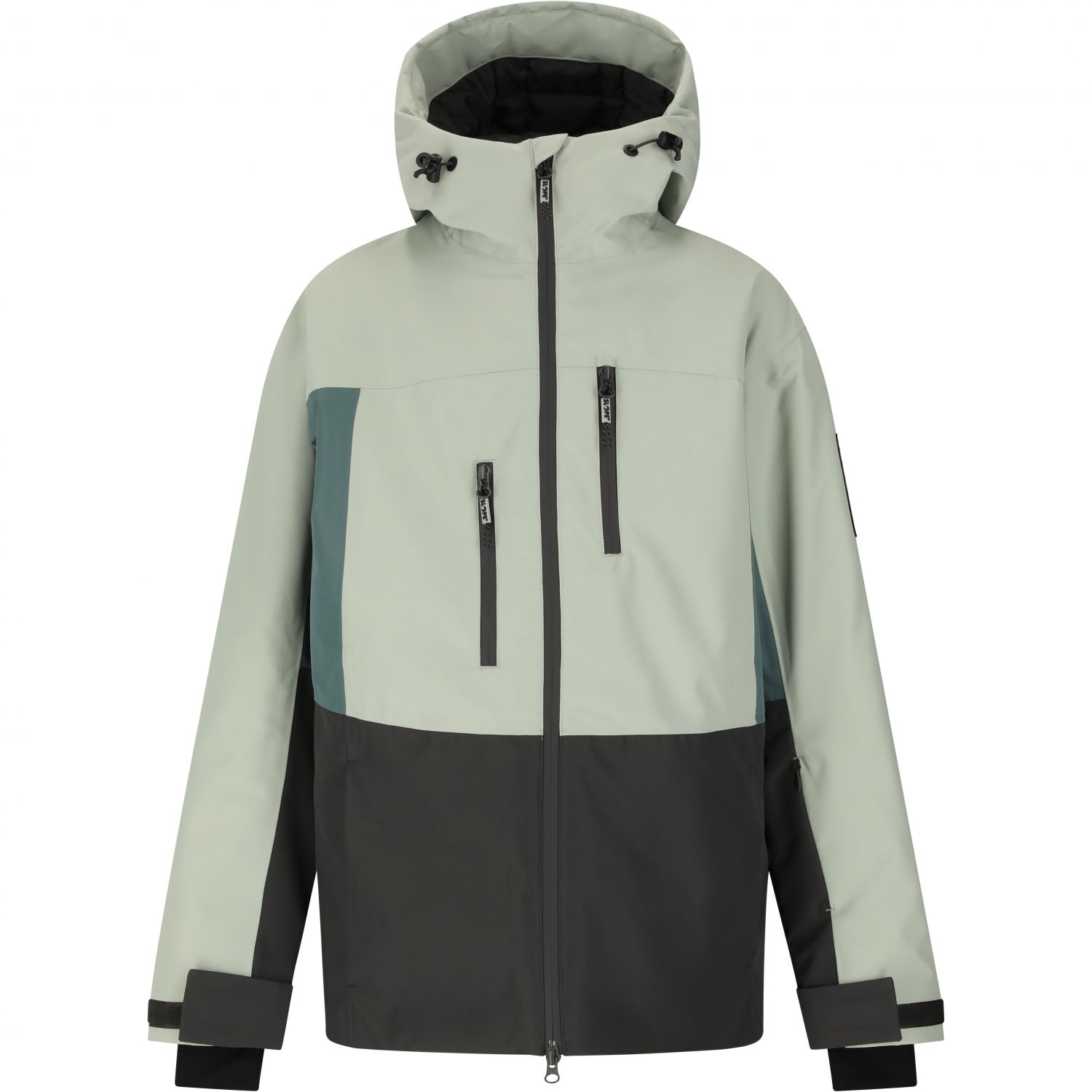 SLOPE Tuscon, geacă de ski, pentru juniori, aqua gray