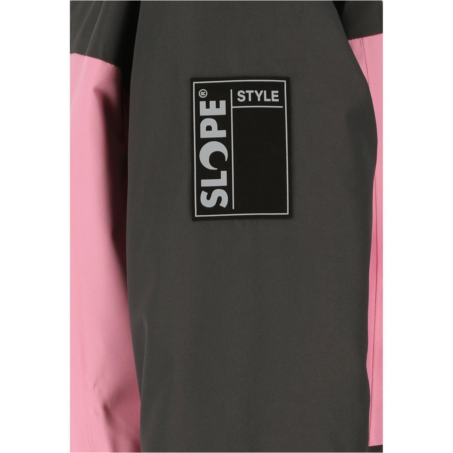 SLOPE Tuscon, jachetă de schi, junior, negru/pink