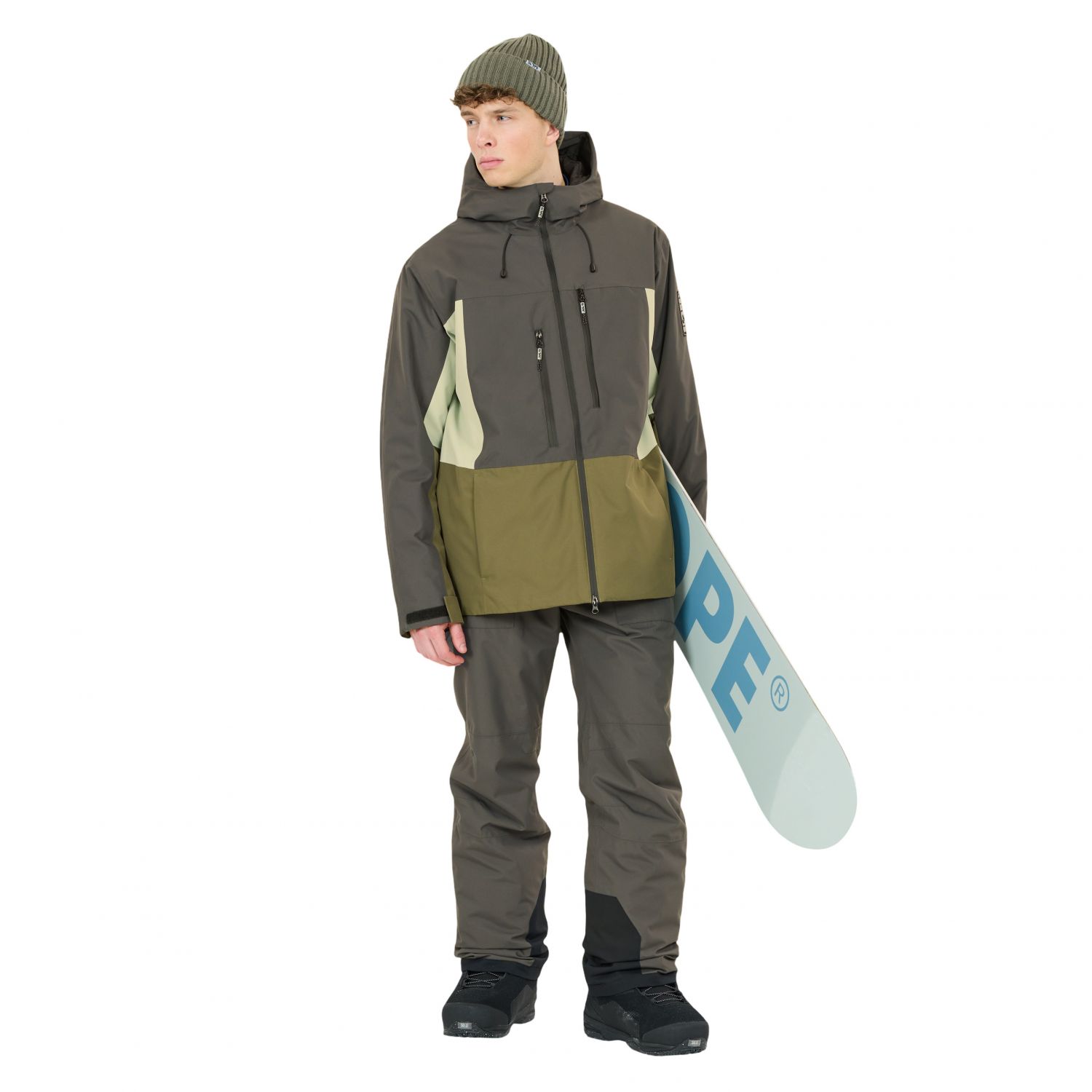 SLOPE Tuscon, jaqueta de esqui, masculina, asfalto