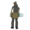 SLOPE Tuscon, jaqueta de esqui, masculina, asfalto