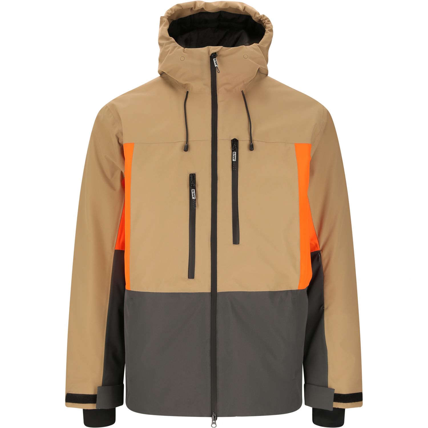 SLOPE Tuscon, jaqueta de esqui, masculino, petrified oak