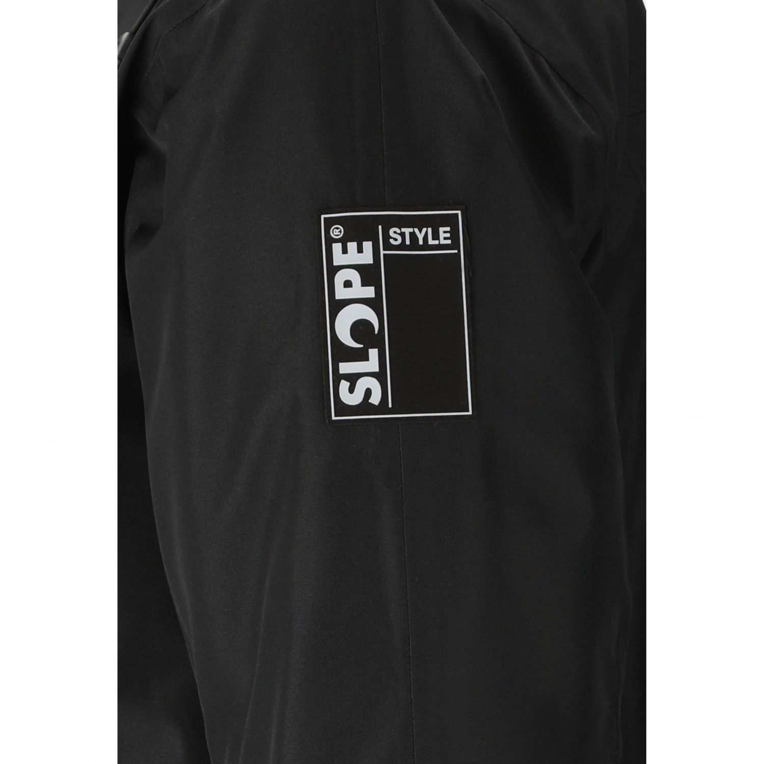 SLOPE Tuscon, jaqueta de esqui, masculino, preto