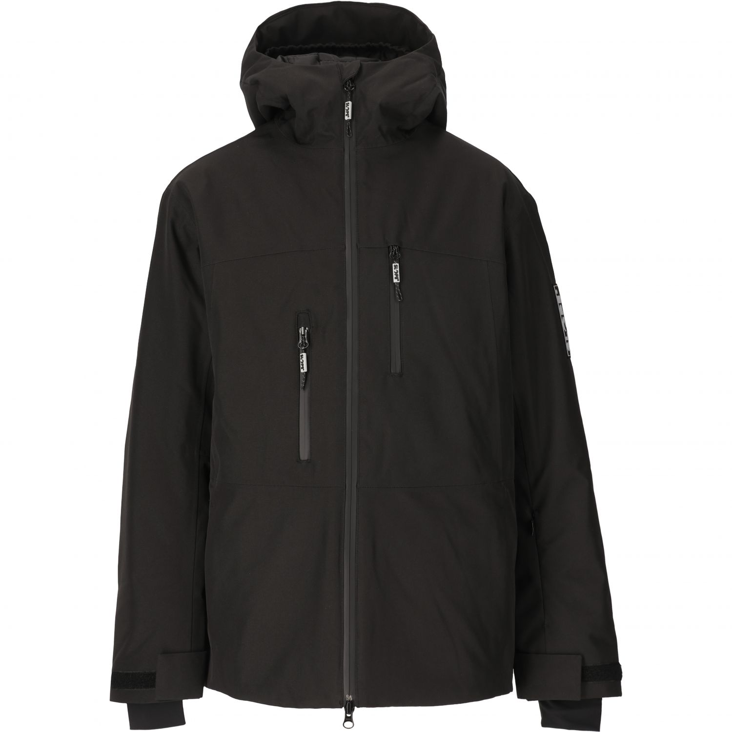 SLOPE Tuscon, ski jacket, junior, black