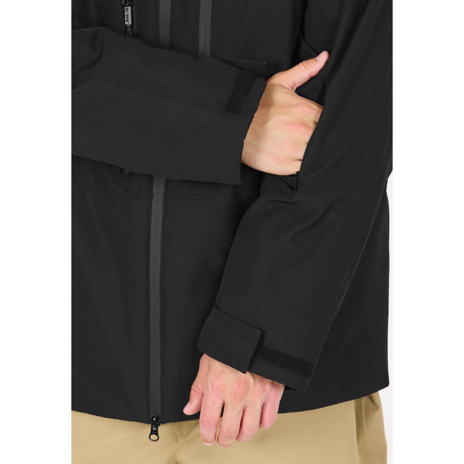 SLOPE Tuscon, Skijakke, Herre, Black