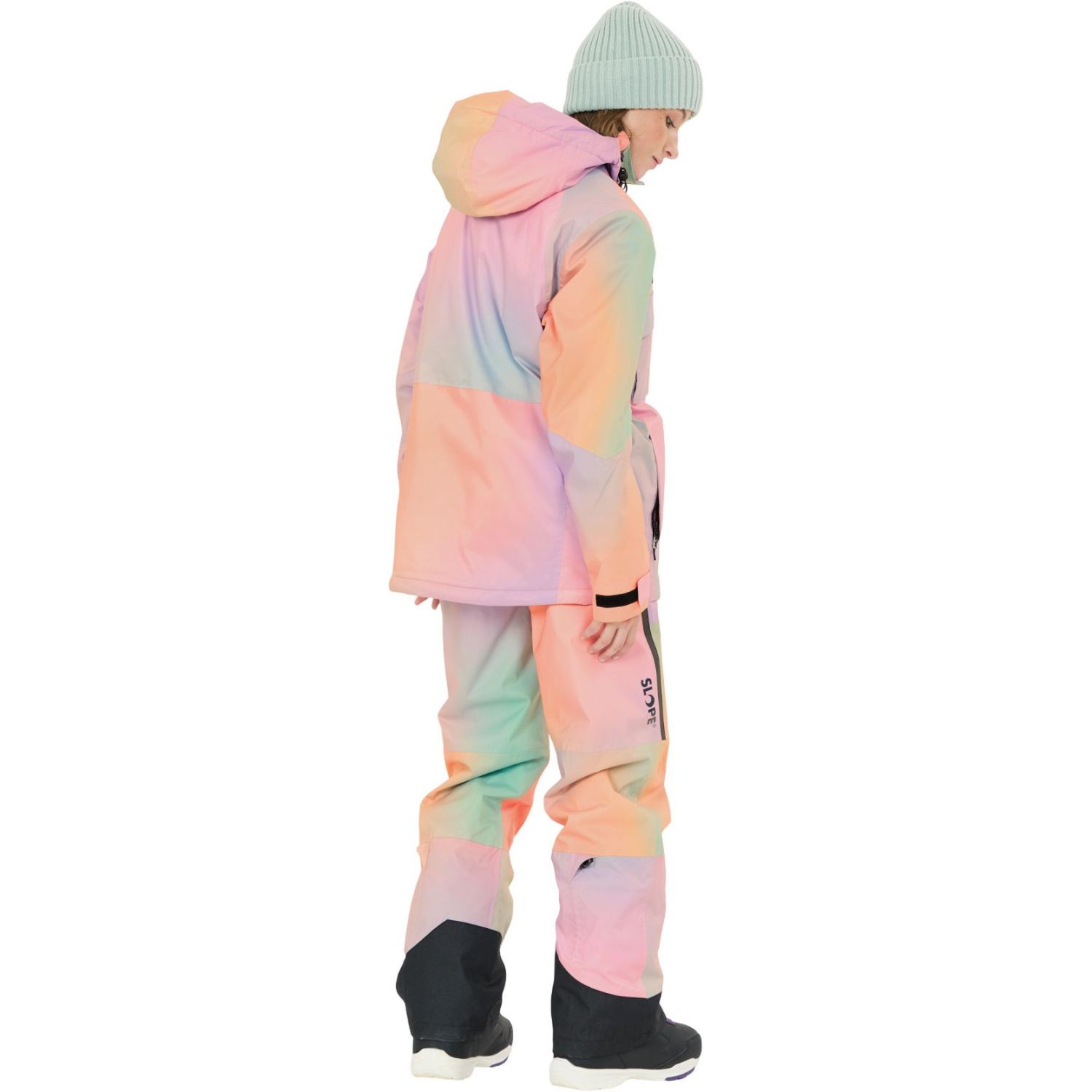 SLOPE Zuki AOP, Skibukser, Dame, Orchid Petal