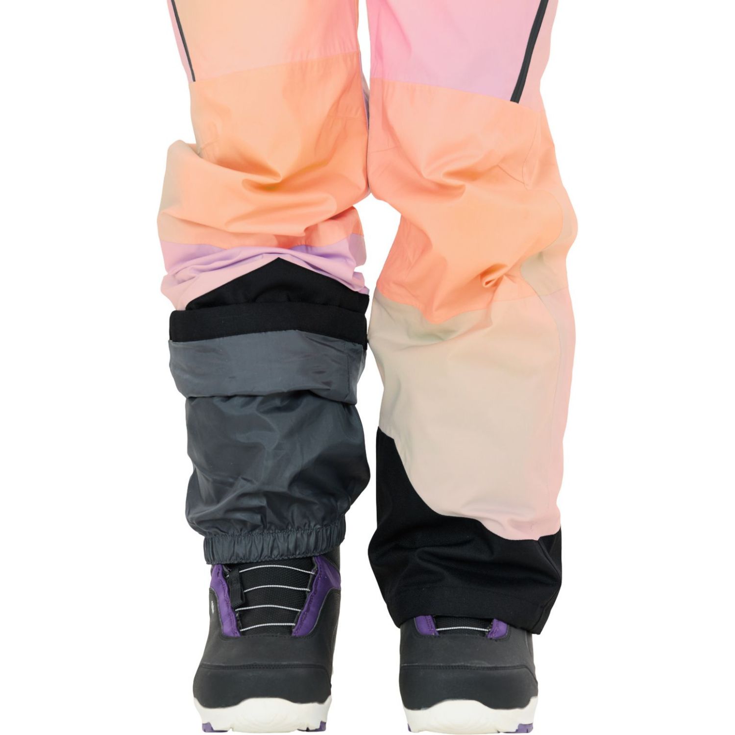 SLOPE Zuki AOP, Skihose, Damen, Orchid Petal