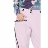 SLOPE Zuki, calças de esqui, feminino, orchid petal