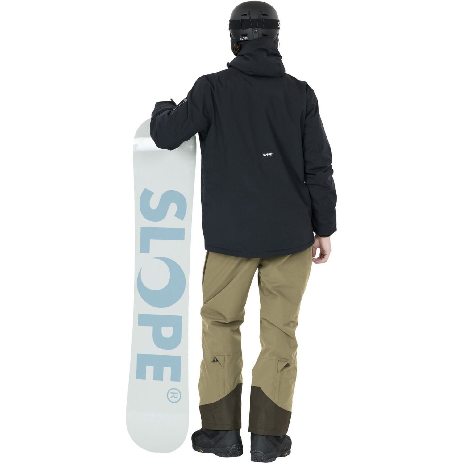 SLOPE Zuki, lasketteluhousut, miesten, vihreä