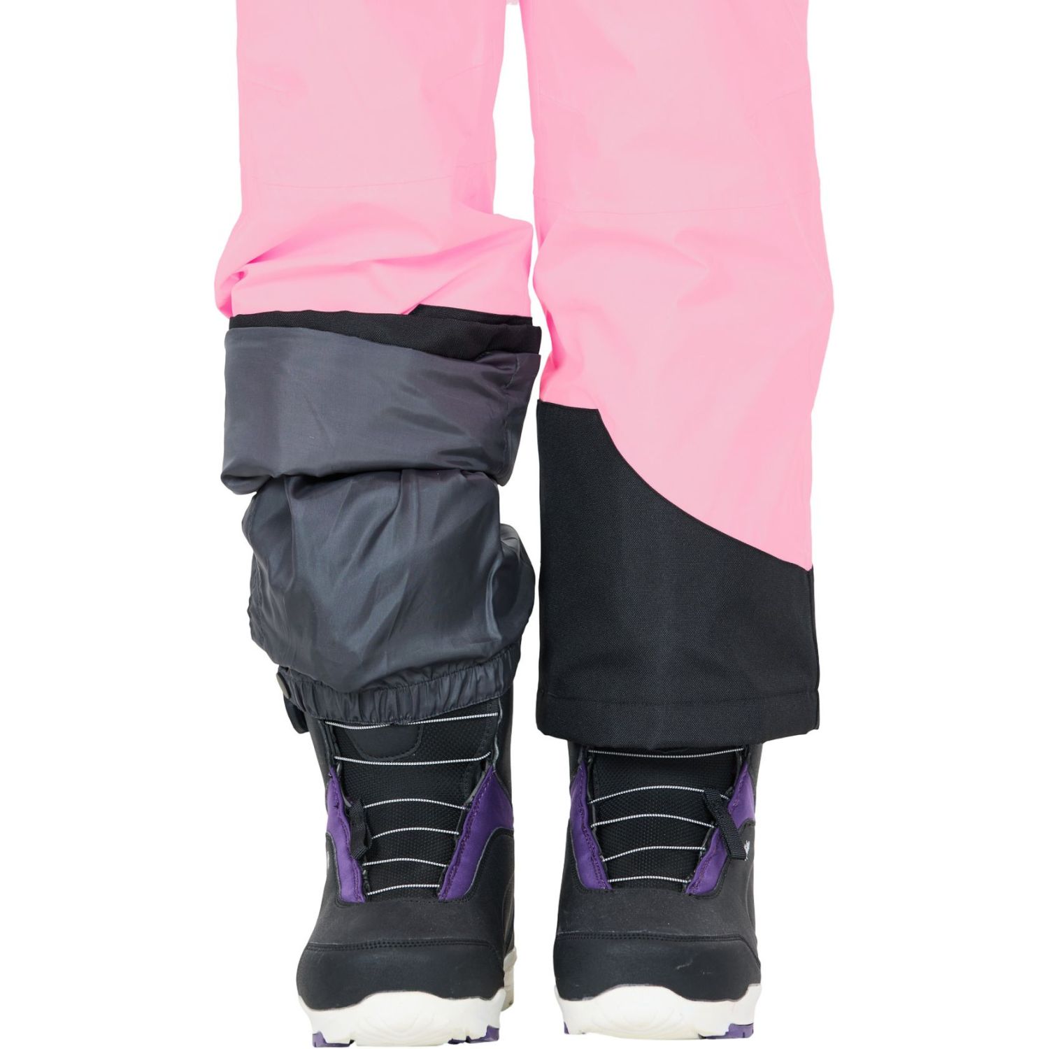 SLOPE Zuki, lasketteluhousut, nainen, pinkki