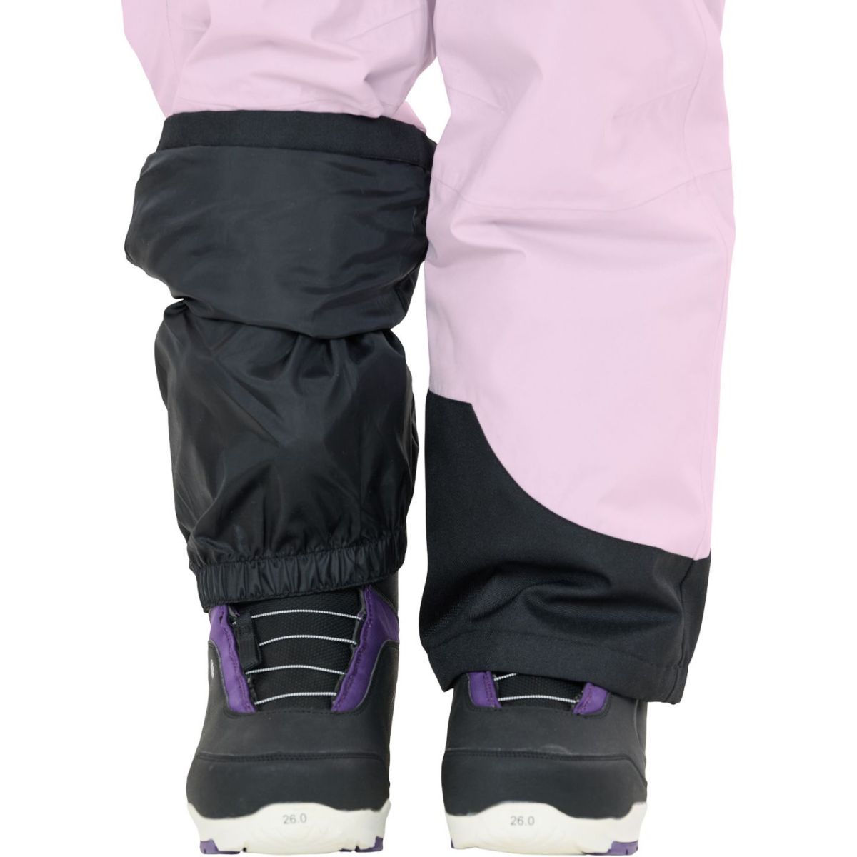 SLOPE Zuki, pantalones de esquí, mujer, orchid petal