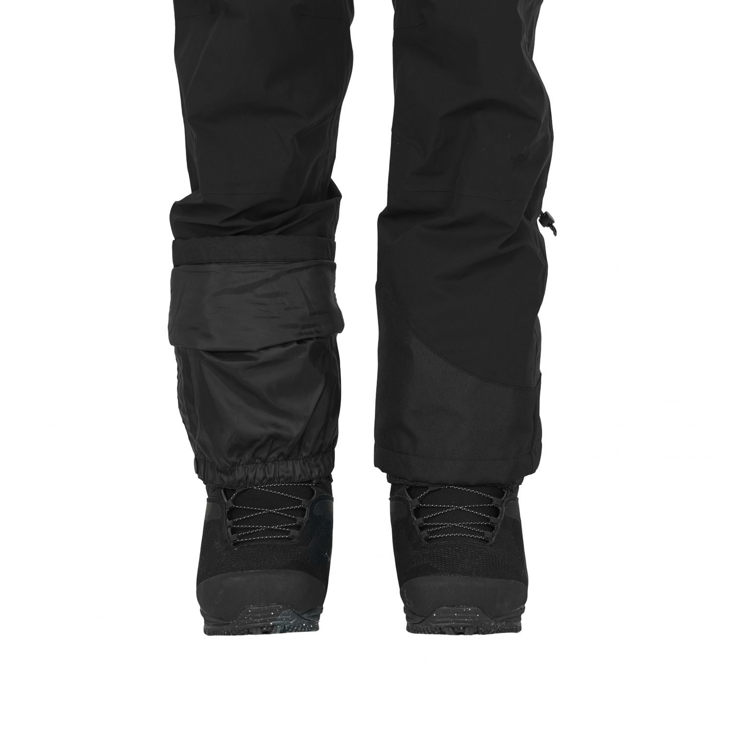 SLOPE Zuki, pantaloni de schi, bărbați, negru