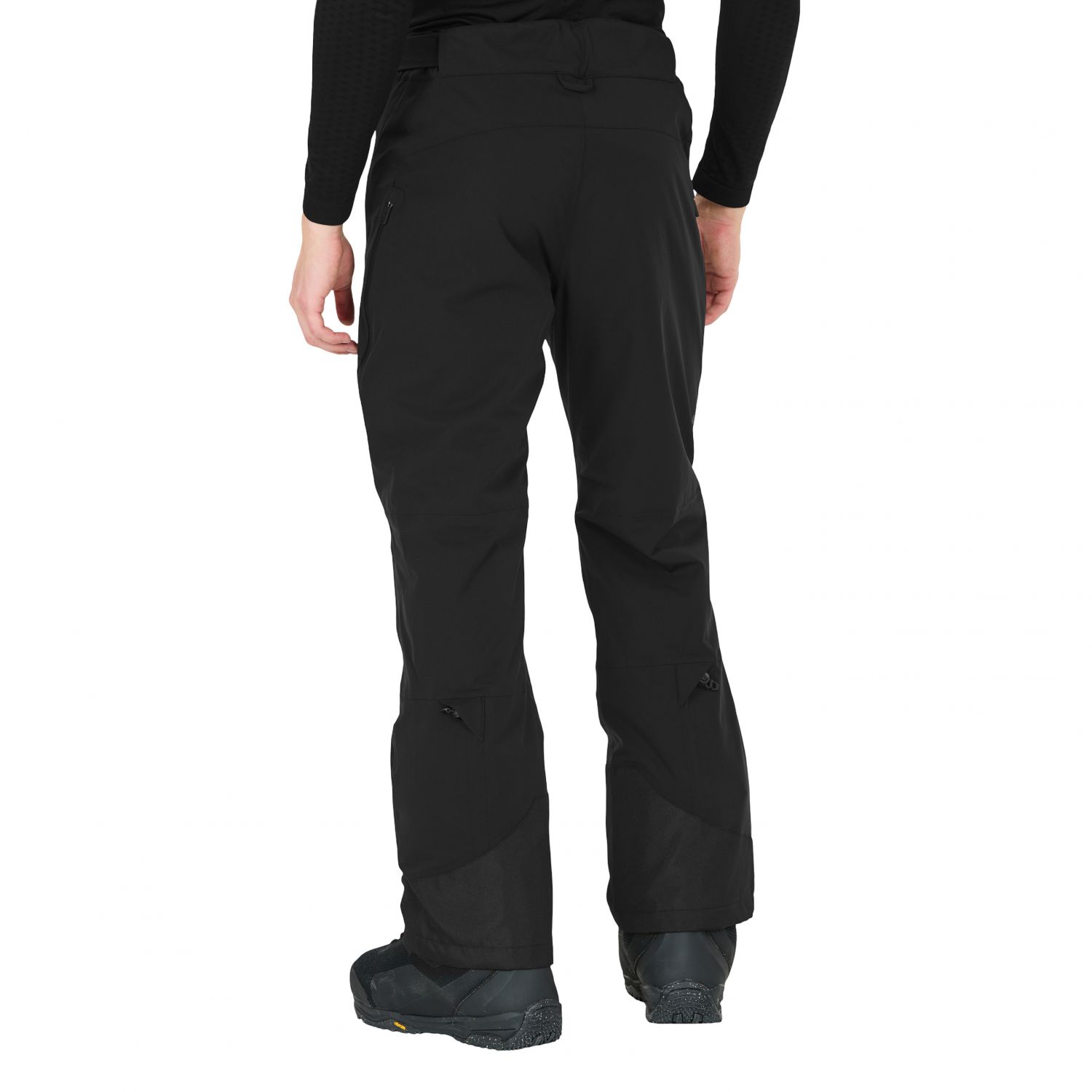 SLOPE Zuki, pantaloni de schi, bărbați, negru