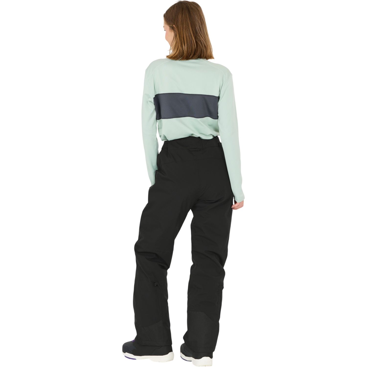 SLOPE Zuki, pantaloni de schi, femei, negru