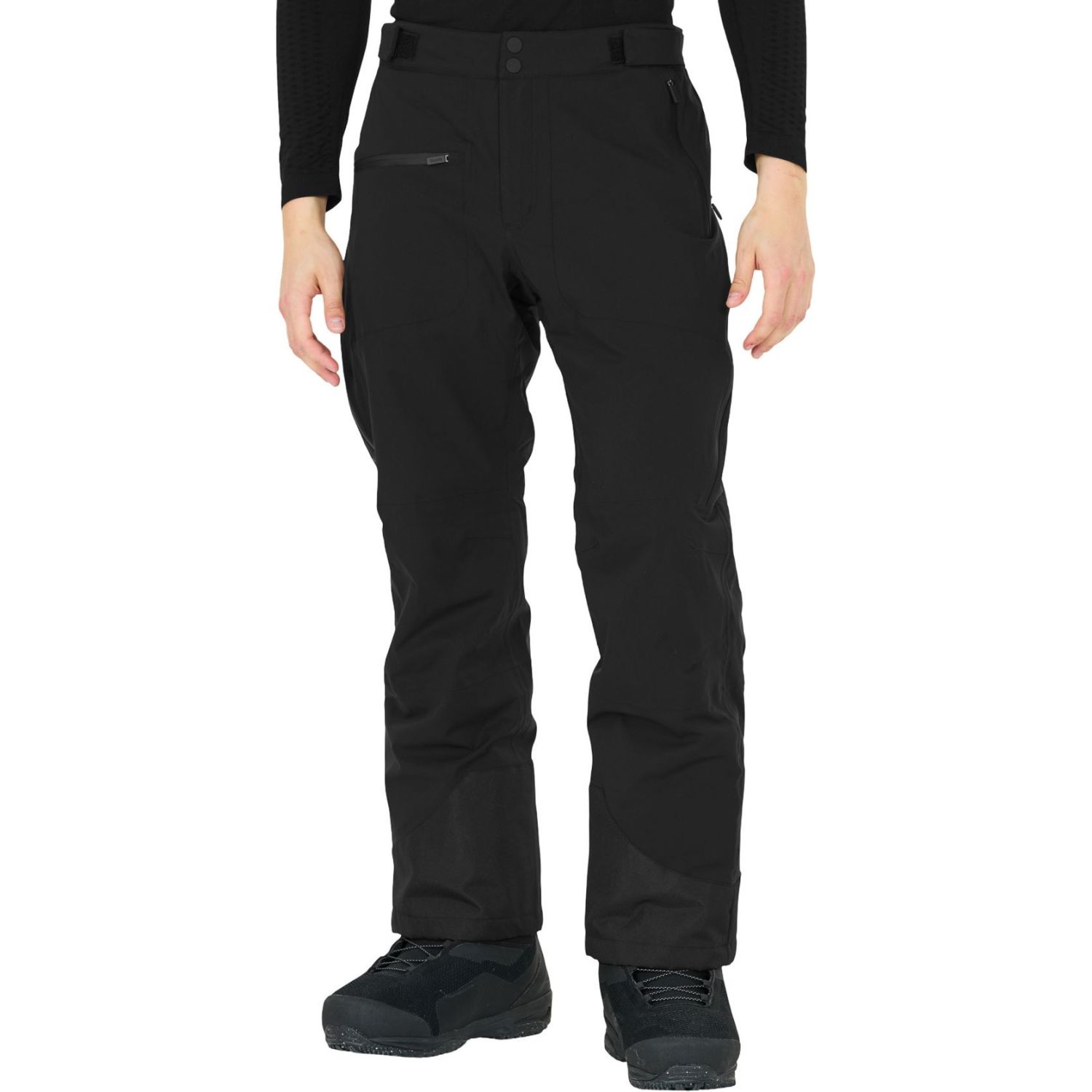 SLOPE Zuki, Skihose, Herren, schwarz