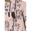 SLOPE Zuko AOP, jaqueta de esqui, feminina, feather gray