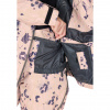 SLOPE Zuko AOP, jaqueta de esqui, feminina, feather gray