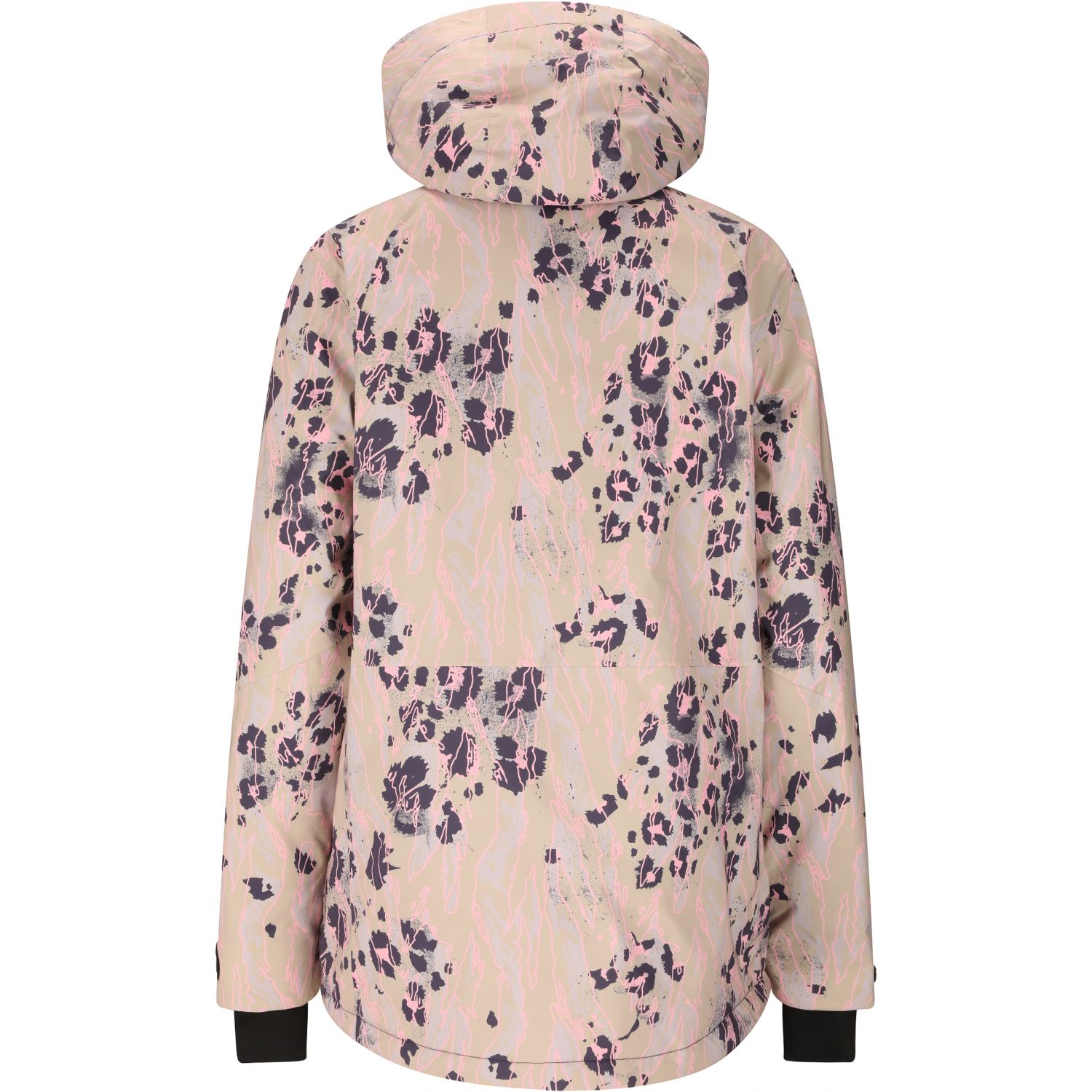 SLOPE Zuko AOP, jaqueta de esqui, feminina, feather gray