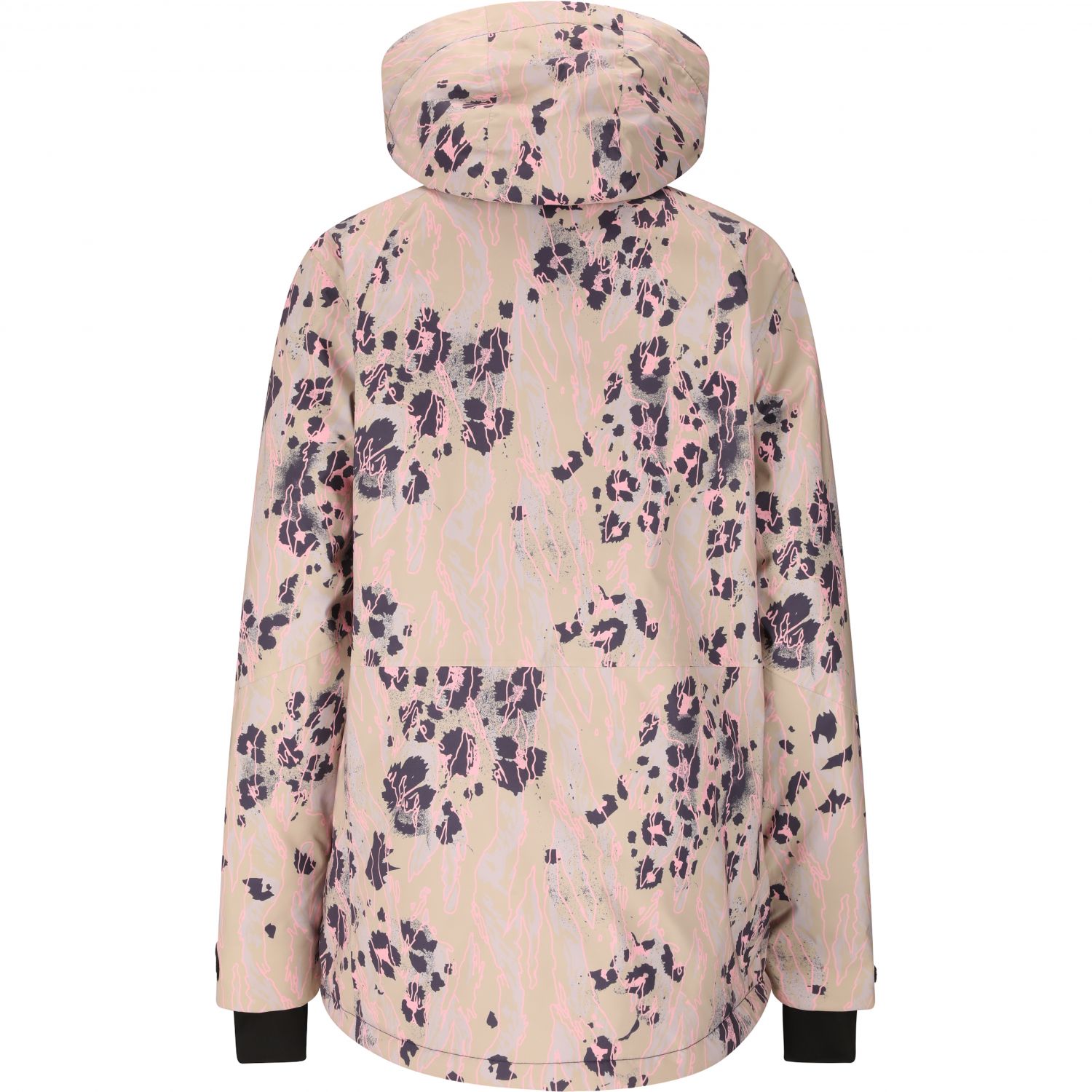 SLOPE Zuko AOP, jaqueta de esqui, feminina, feather gray