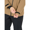 SLOPE Zuko, jaqueta de esqui, masculino, marrom