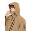 SLOPE Zuko, jaqueta de esqui, masculino, marrom