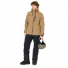 SLOPE Zuko, jaqueta de esqui, masculino, marrom