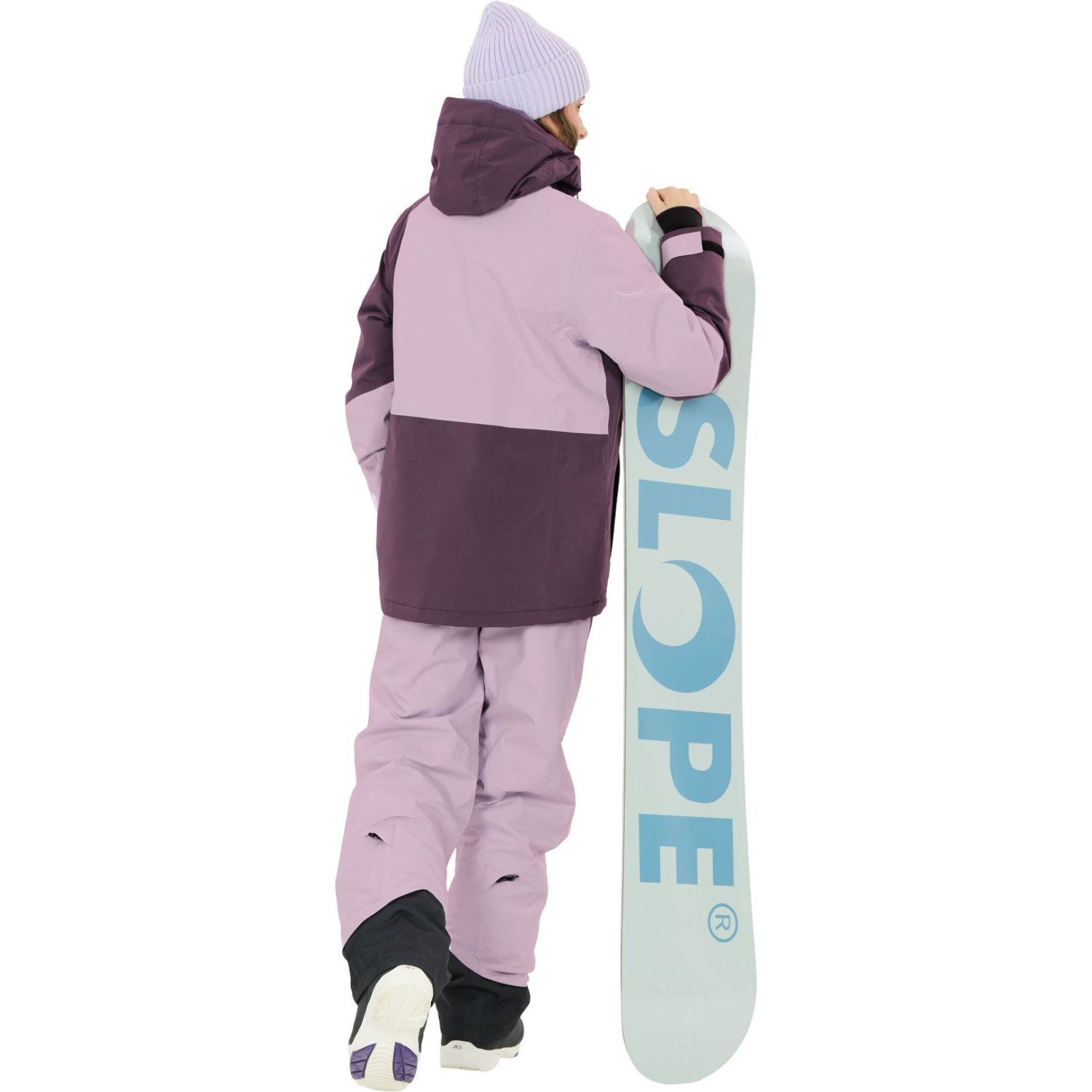 SLOPE Zuko, síkabát, női, lila