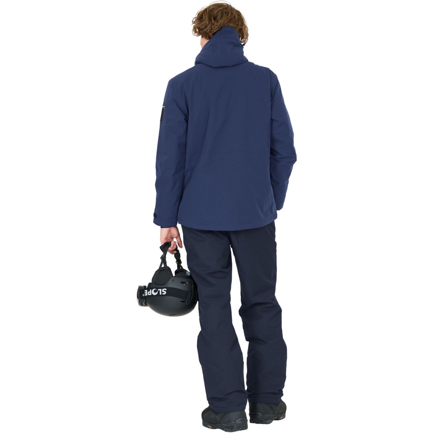 SLOPE Zuko, ski jacket, men, blue