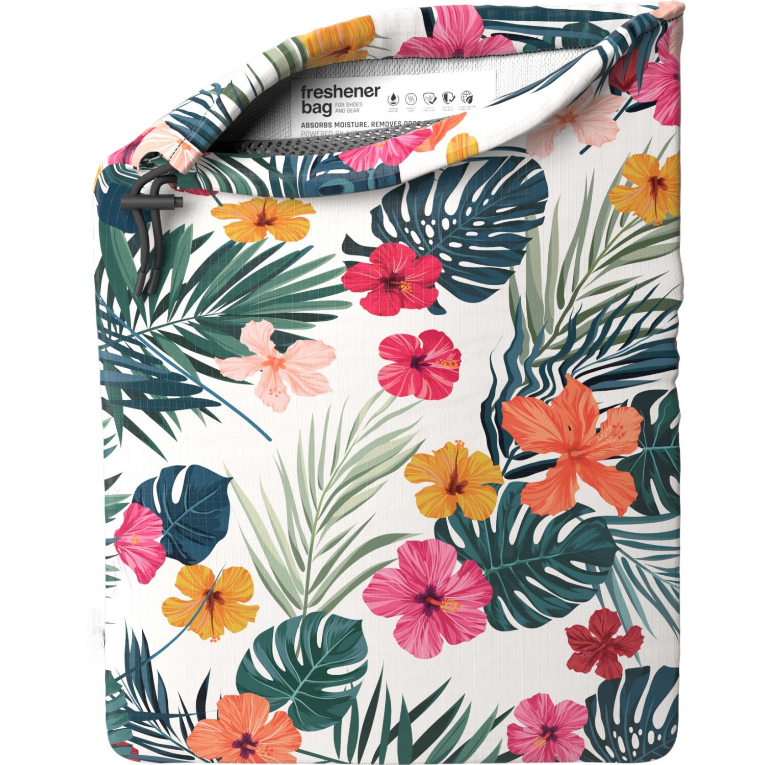 SmellWell Freshener Bag, geantă pentru pantofi, hawaii floral