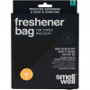 SmellWell Freshener Bag, shoe bag, sordid black