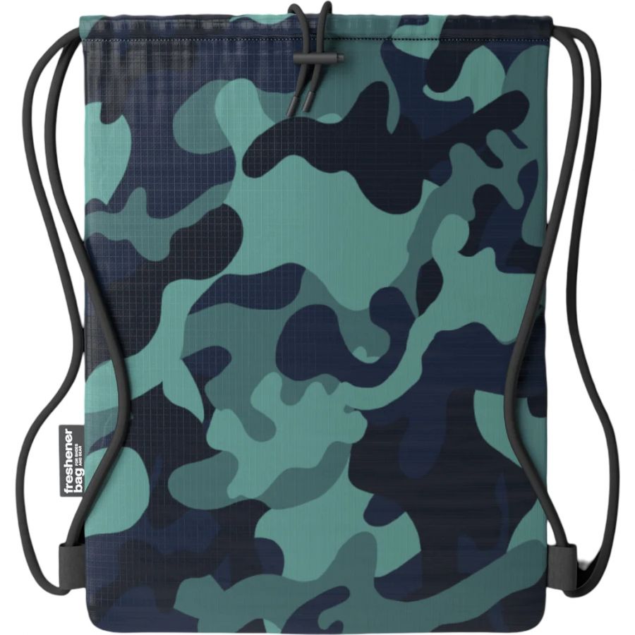 SmellWell Freshener Bag XL, taška na topánky, kamuflážovo zelená