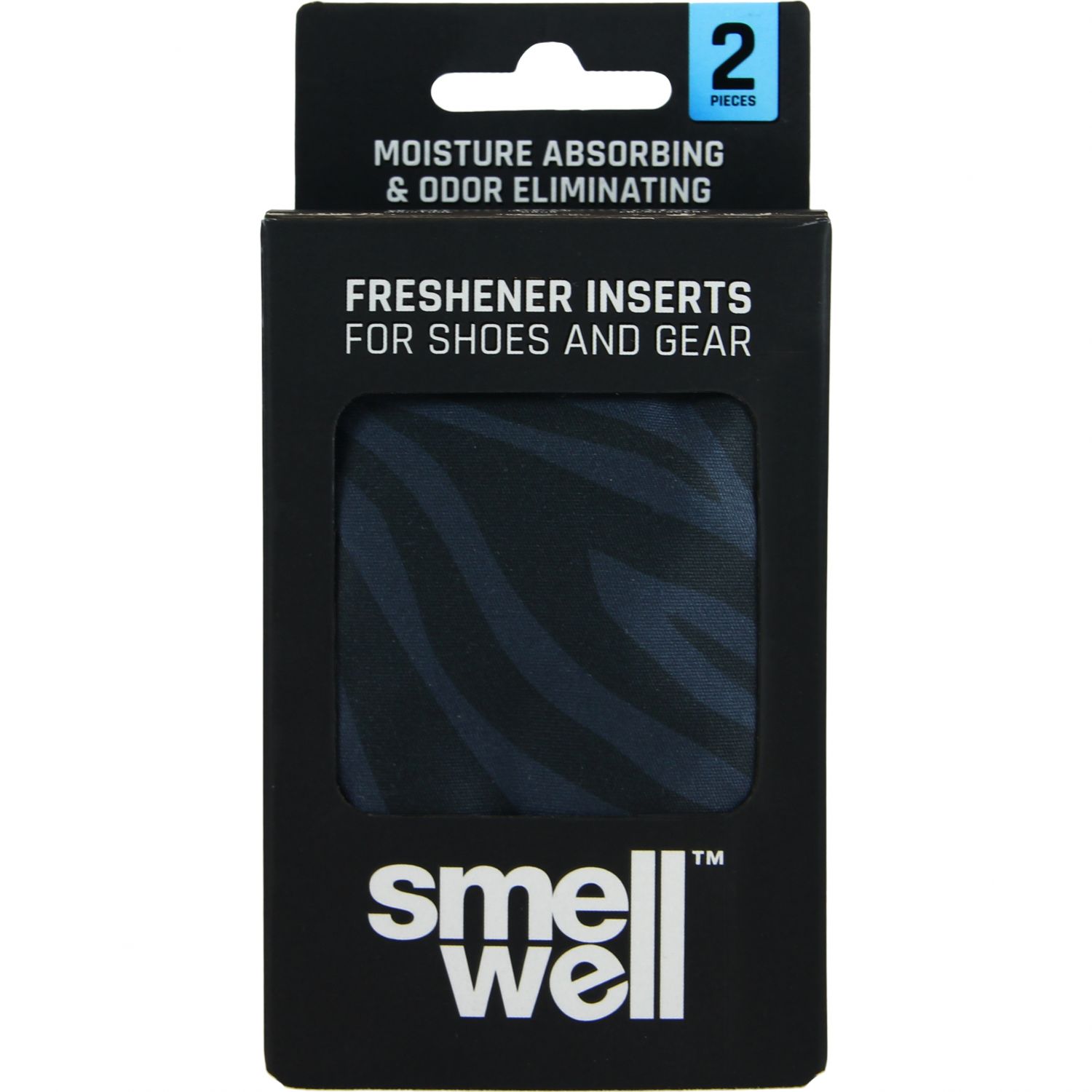 SmellWell Original Active, odor eliminator, black zebra