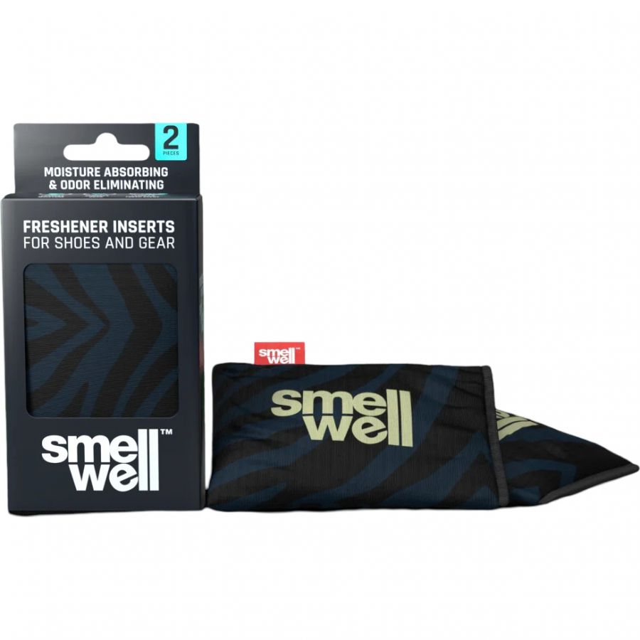 SmellWell Original Active, odstraňovač zápachu, čierna zebra