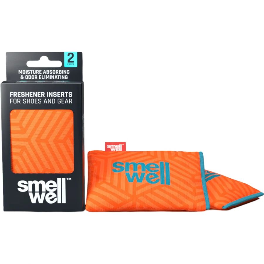 SmellWell Original Active, odstraňovač zápachu, geometrická oranžová