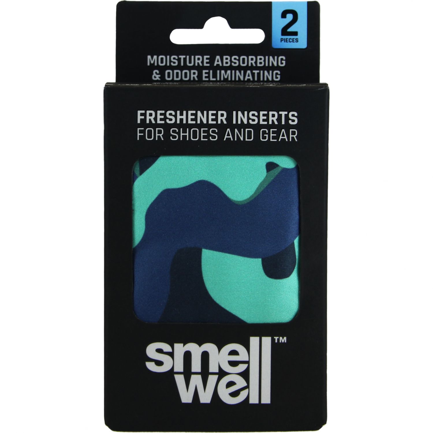SmellWell Original Active, odstraňovač zápachu, kamufláž zelená